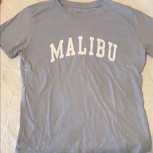 Brandy Melville Malibu shirt